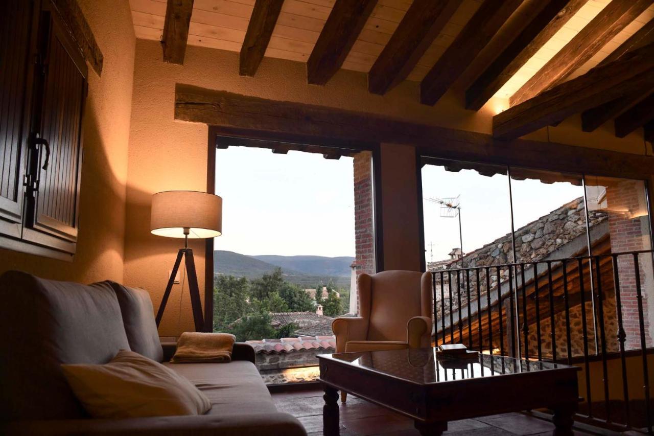 Villa La Casa Del Guarda - Turismo Sotosalbos Exterior foto